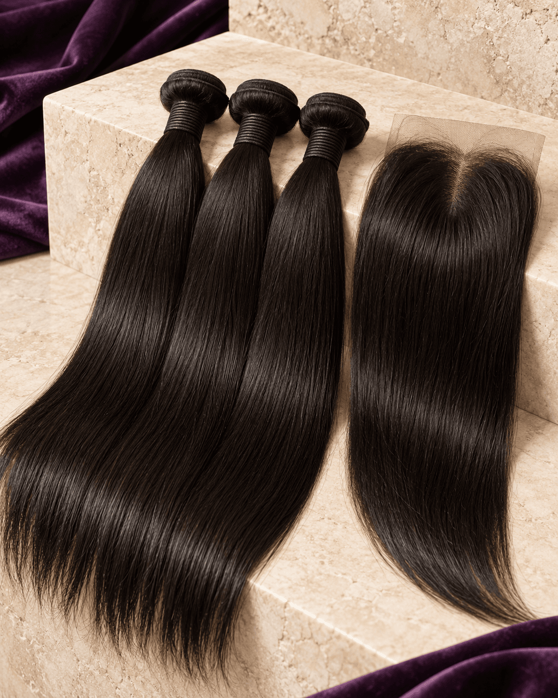 Silky Straight Bundles